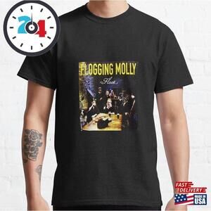 Flogging Molly Pullover Classic T Shirt And Sticker T-Shirt Unisex 1